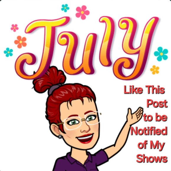 Please like this listing to receive a notification for a silent or live show - Picture 6 of 12